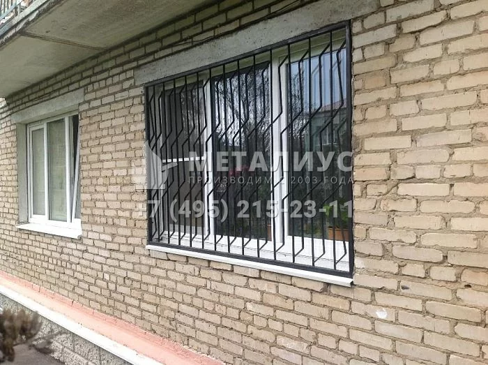 Работа 2345. Простые сварные решетки, от 1100 р. за кв.м.