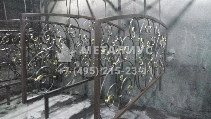 Работа 961. Балконные ограждения