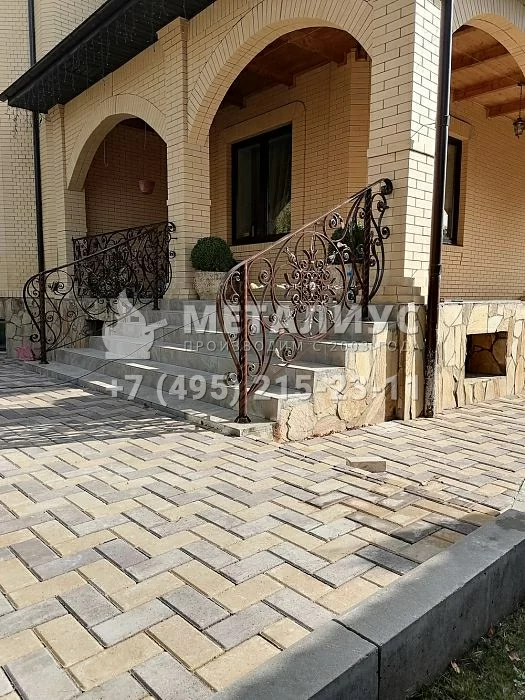 Работа №2279. Неповторимые кованые перила