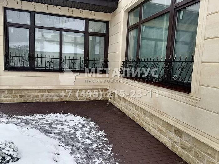 Работа №2321. Решетки для загородного коттеджа