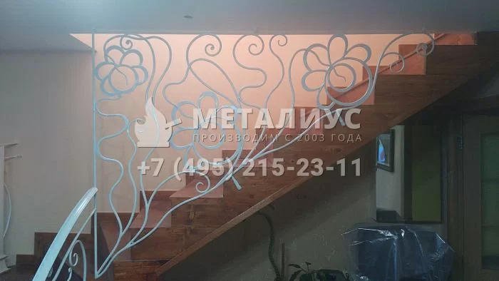 Работа 929. Лестница в стиле модерн