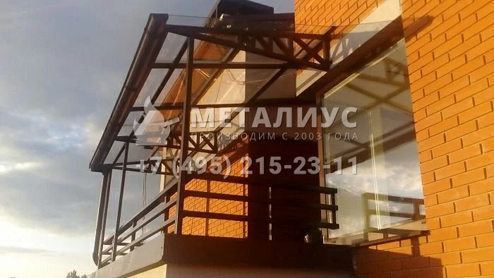 Работа 379. Навес над балконом