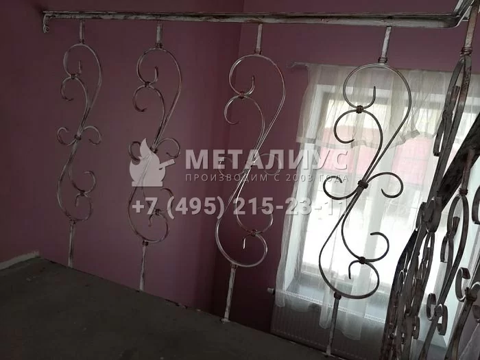 Работа №2262. Перила, Новорижское ш.