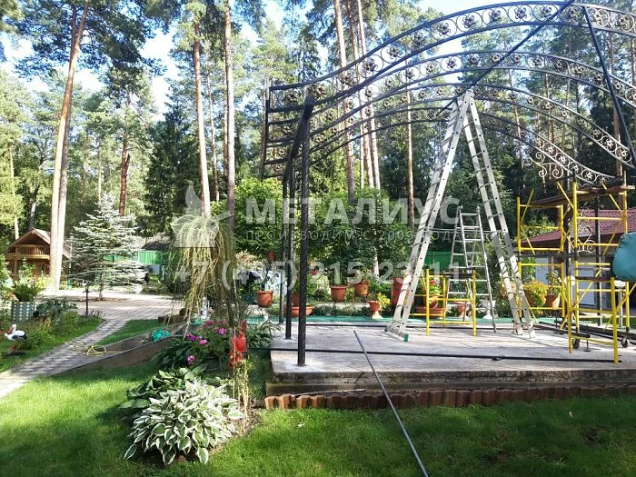 Работа №2263. Навес, Барвиха