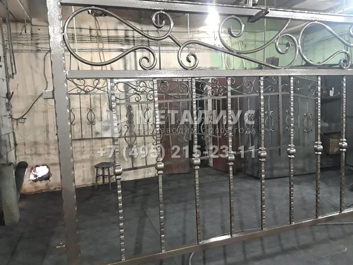 Работа №2298. Перила в КП Причал