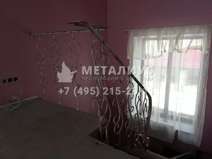 Работа №2262. Перила, Новорижское ш.