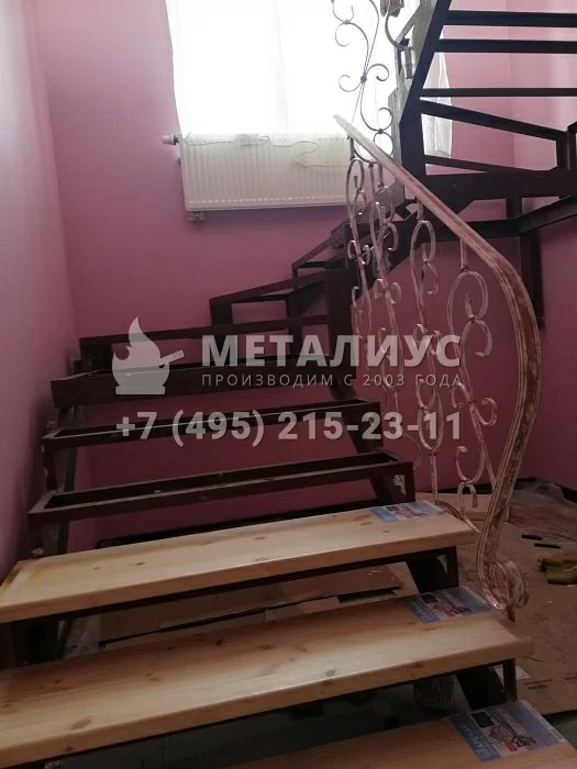 Работа №2262. Перила, Новорижское ш.