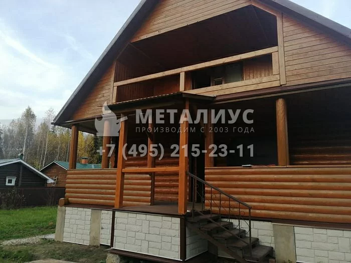 Работа 2112. Перила в стиле модерн, Солнечногорск