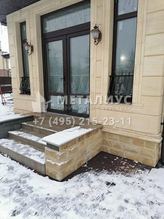 Работа №2321. Решетки для загородного коттеджа