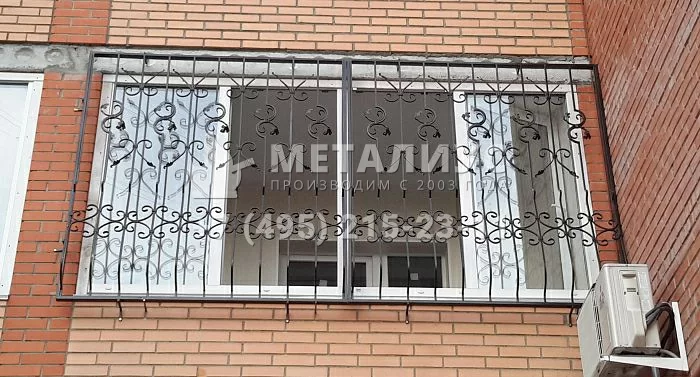 Работа 2931. Дутые решетки на балкон