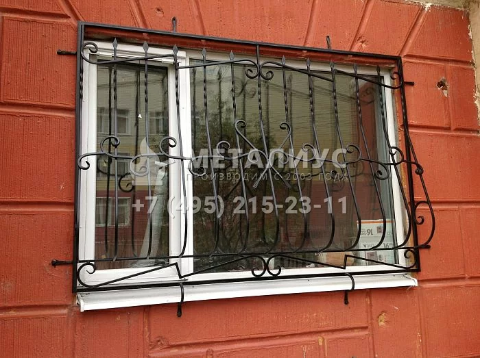 Работа 2452. Простые, дутые решетки на окна