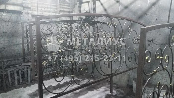 Работа 961. Балконные ограждения