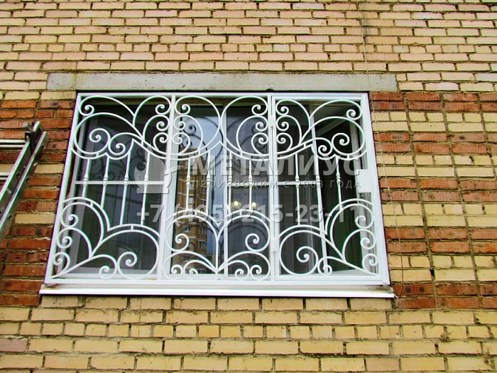 Работа 4350. Решетки на окна, Москва
