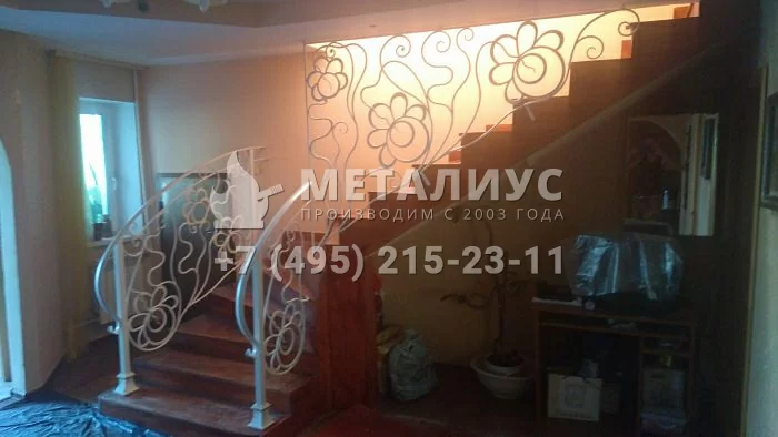 Работа 929. Лестница в стиле модерн
