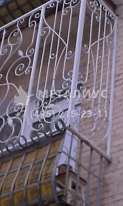 Работа 1746. Балконные ограждения, Москва