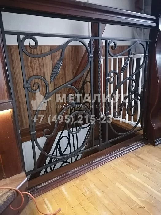 Работа №2334. Домодедово, кованые вставки в перила