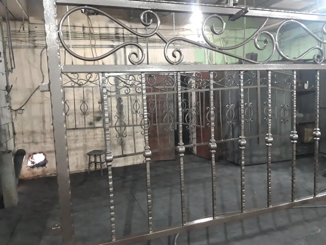 Работа №2298. Перила в КП Причал