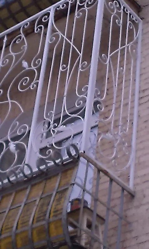 Работа 1746. Балконные ограждения, Москва