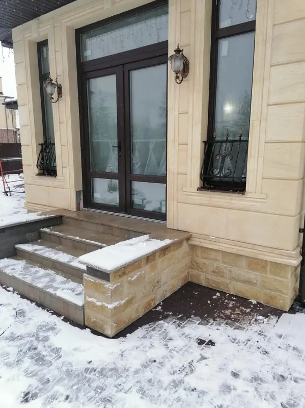 Работа №2321. Решетки для загородного коттеджа