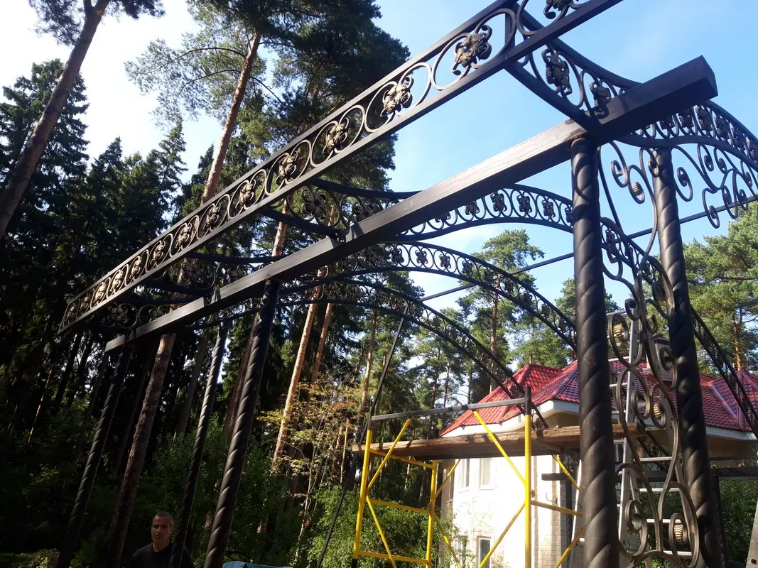 Работа №2263. Навес, Барвиха