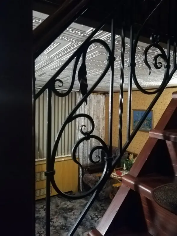 Работа №2334. Домодедово, кованые вставки в перила