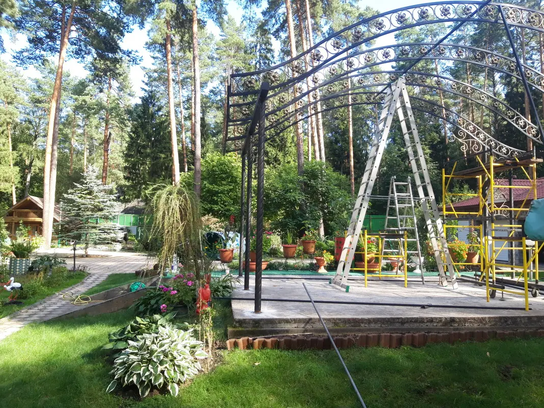 Работа №2263. Навес, Барвиха