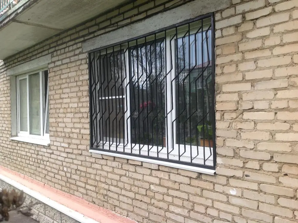 Работа 2345. Простые сварные решетки, от 1100 р. за кв.м.