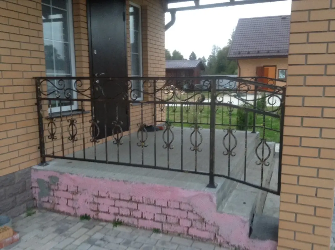 Работа №2298. Перила в КП Причал