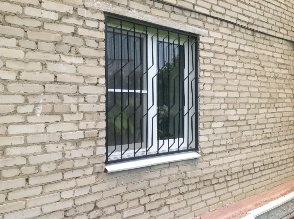 Работа 2345. Простые сварные решетки, от 1100 р. за кв.м.
