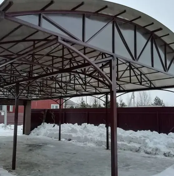 Работа 759. Навес для паркинга, Нахабино