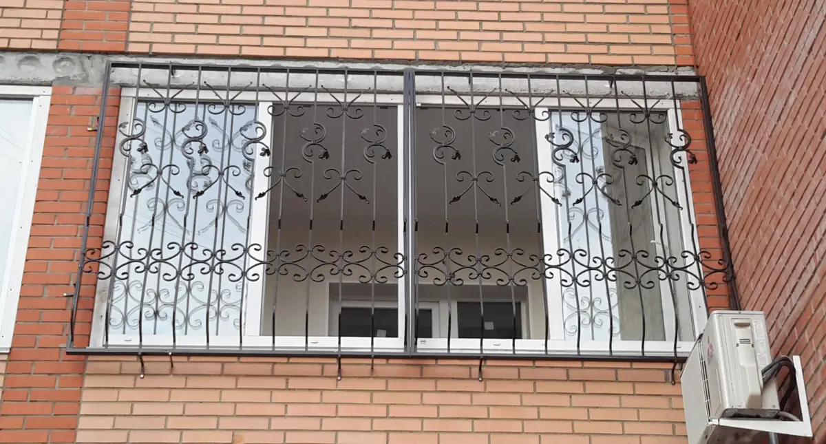 Работа 2931. Дутые решетки на балкон