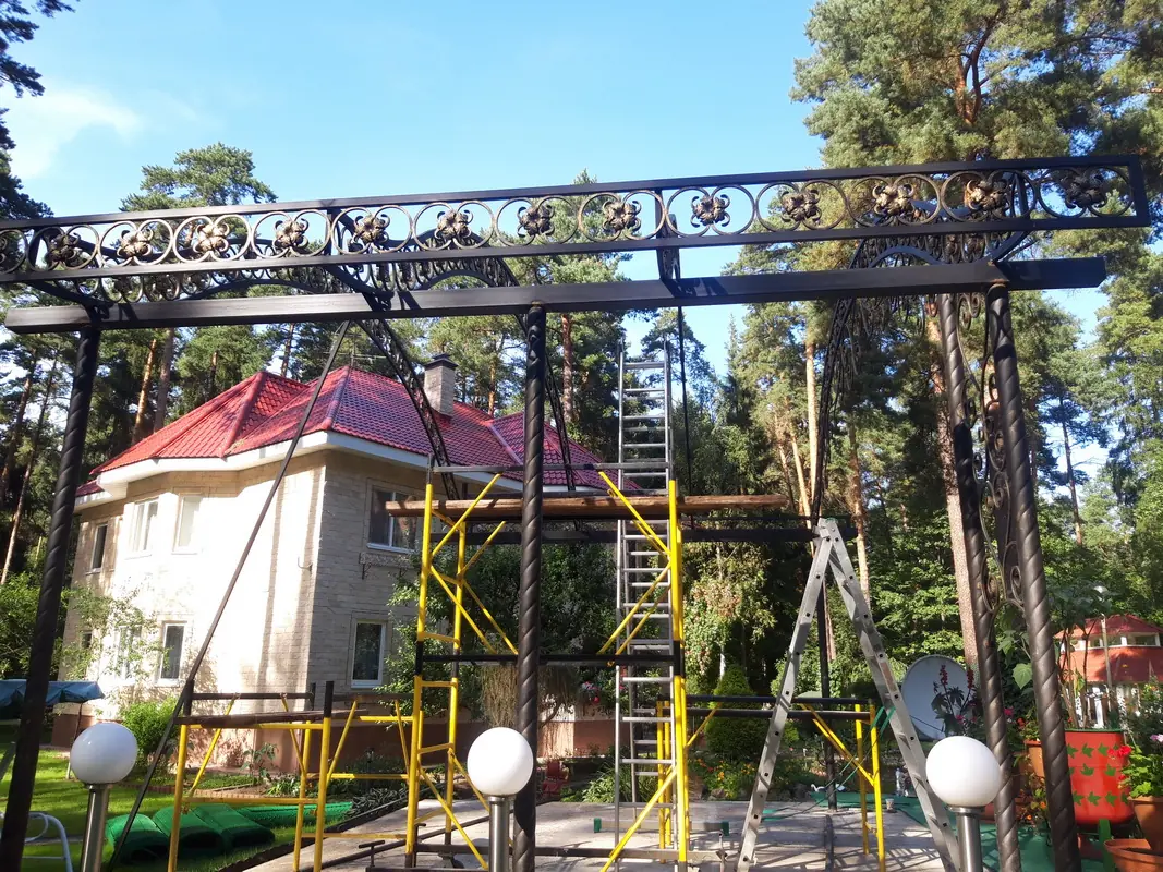 Работа №2263. Навес, Барвиха