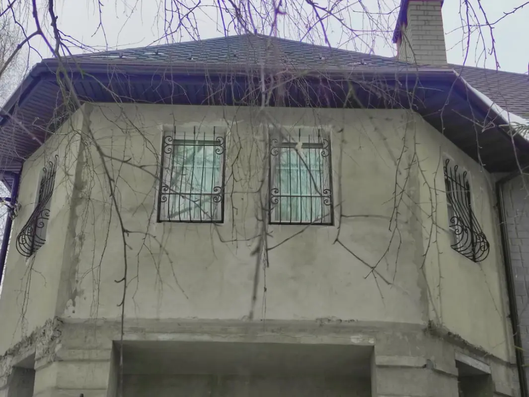 Работа 693 Дутые кованные решетки в д. Ивановское