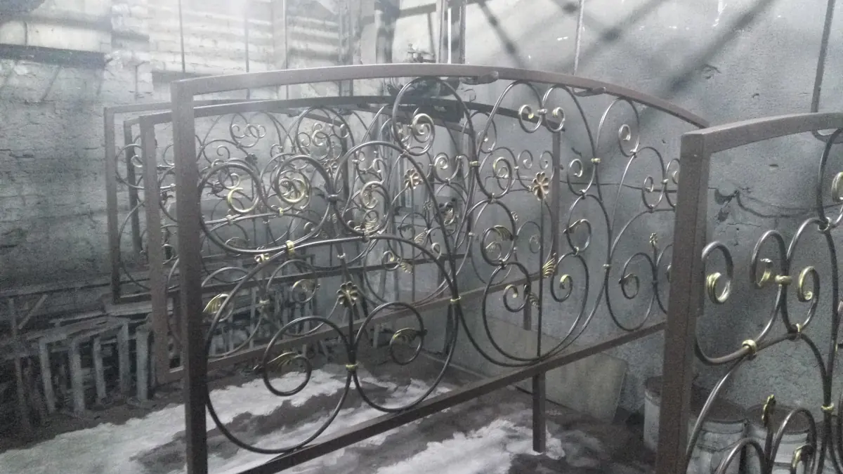 Работа 961. Балконные ограждения