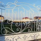Кованый забор ZK5 в Москве и Московской области