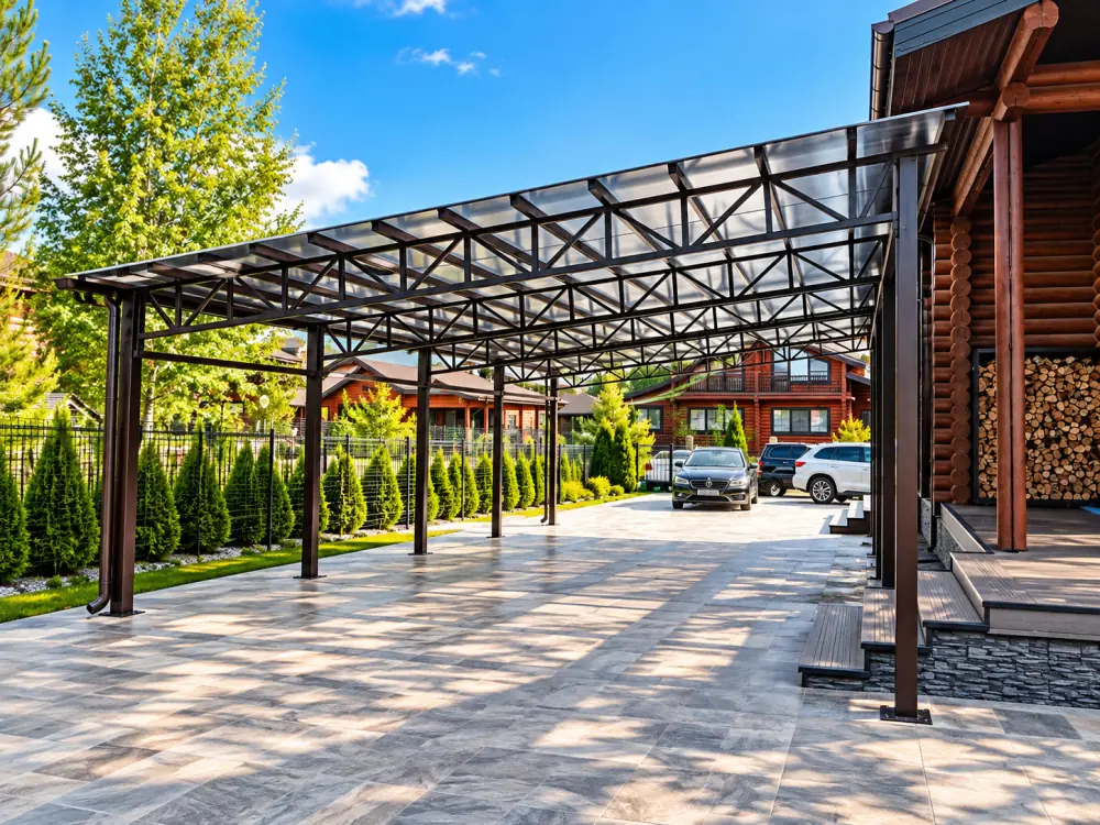 Навесы NX 96 в Москве и Московской области