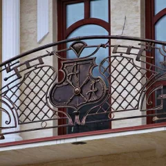 Кованые решётки  RL49 в Москве и Московской области