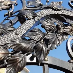 Кованый забор ZK11 в Москве и Московской области