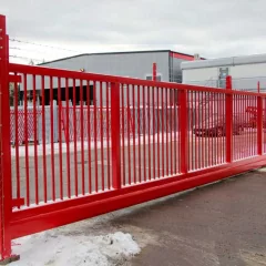 Сварные ворота РВ30 в Москве и Московской области