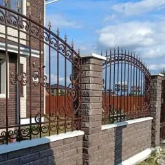 Кованый забор ZK12 в Москве и Московской области