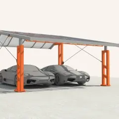 Навес из металла SN 16 в Москве и Московской области