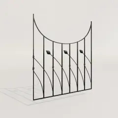 Кованые решётки  Ирис в Москве и Московской области