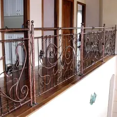 Кованые перила Лейла в Москве и Московской области