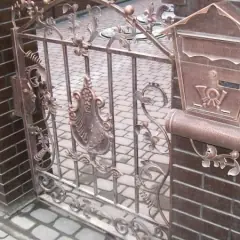 Кованые решётки  Марко в Москве и Московской области