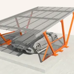 Навес из металла SN 8 в Москве и Московской области