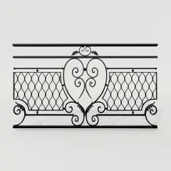 Кованые решётки  RL9 в Москве и Московской области
