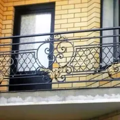 Кованые решётки  RL9 в Москве и Московской области