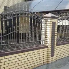 Кованый забор ZK6 в Москве и Московской области