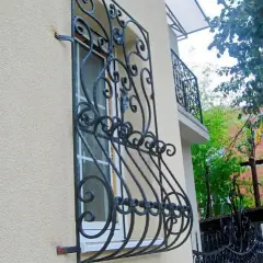 Кованые решётки  Юпитер в Москве и Московской области