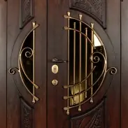 Двери из массива дуба Дверь Массив дуба №12 в Москве и Московской области